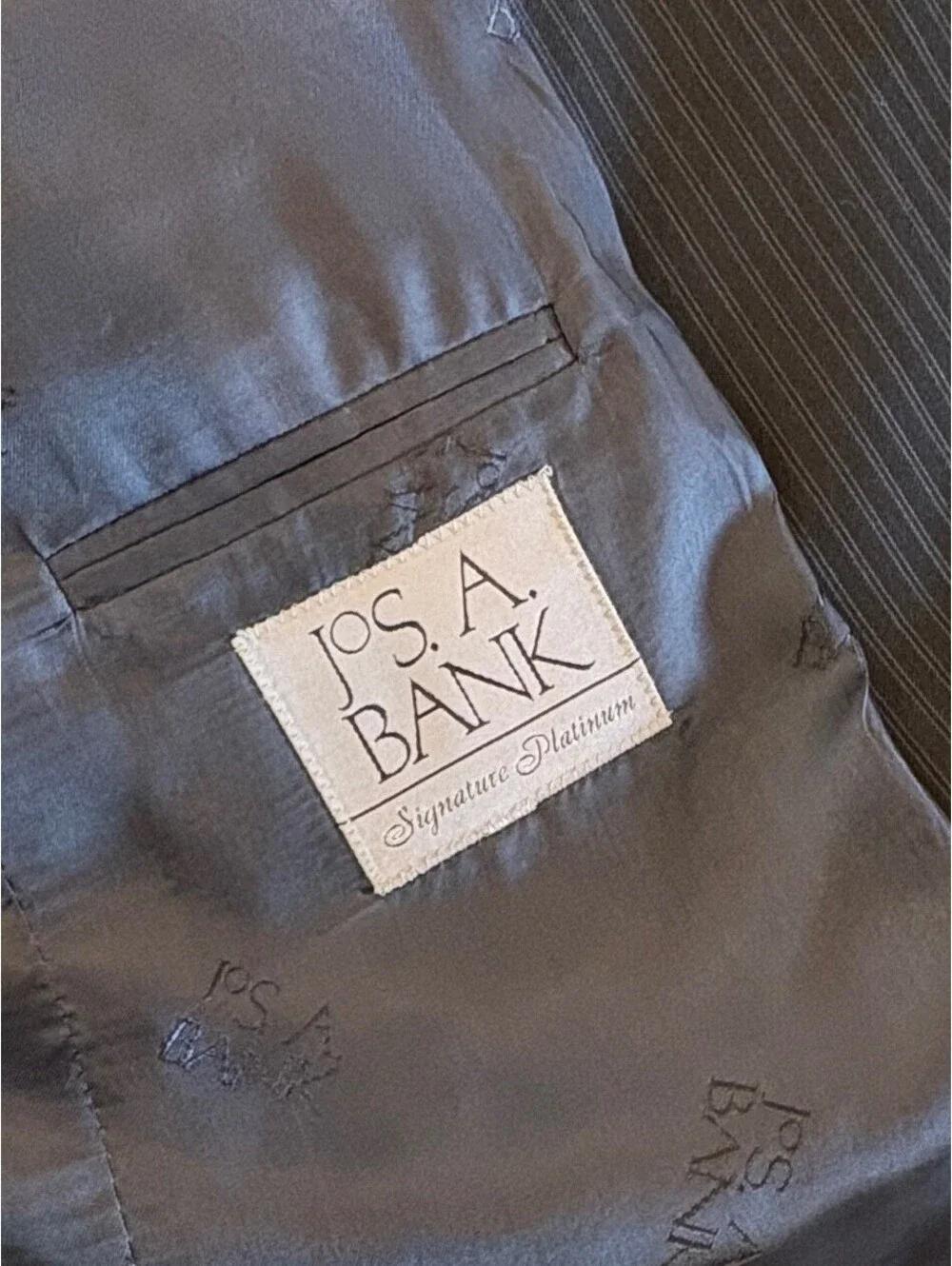 Jos. A. Bank complete your